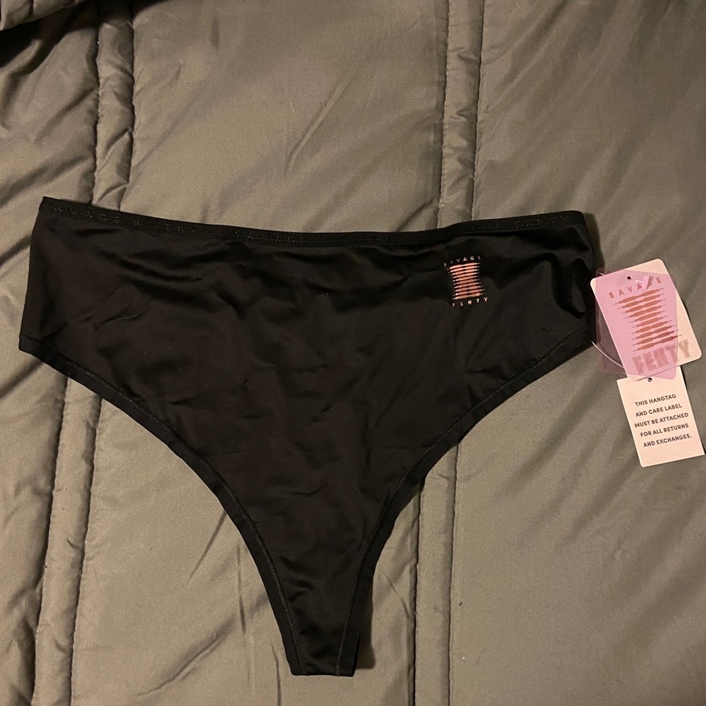 Savage x Fenty high waisted thong